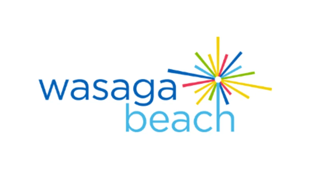 Wasaga Beach Town Logo